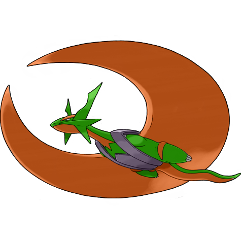 Salamence (Mega) w wariancie shiny