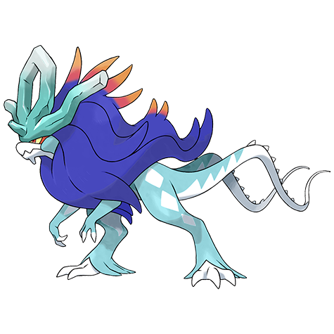 Walking Wake w wariancie shiny