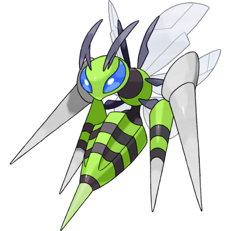 Beedrill (Mega) w wariancie shiny