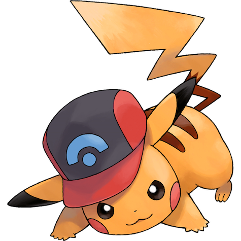 Pikachu (Sinnoh Cap) w wariancie shiny