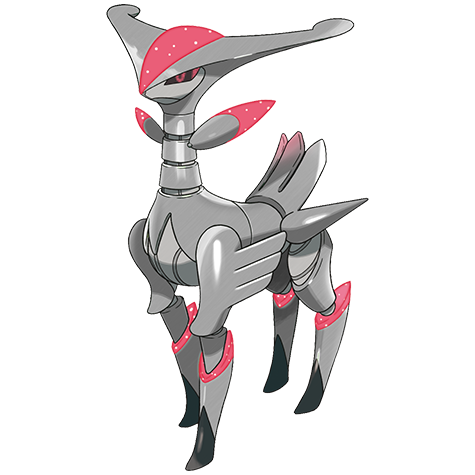 Iron Leaves w wariancie shiny