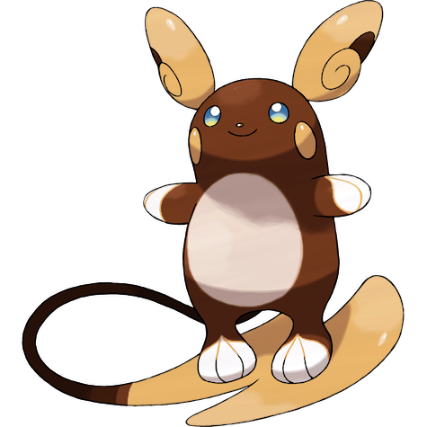 Raichu (z Aloli) w wariancie shiny