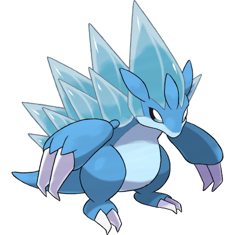 Sandslash (z Aloli) w wariancie shiny