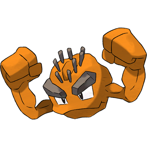 Geodude (z Aloli) w wariancie shiny