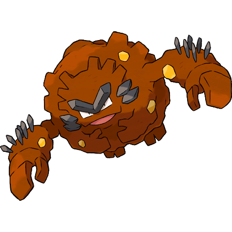 Graveler (z Aloli) w wariancie shiny