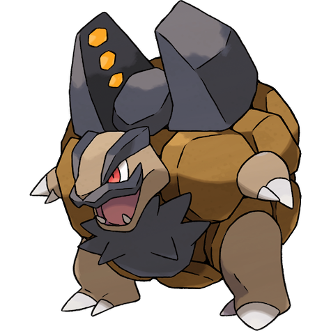 Golem (z Aloli) w wariancie shiny