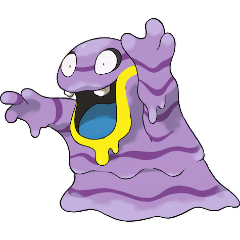 Grimer (z Aloli) w wariancie shiny
