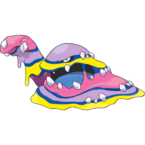 Muk (z Aloli) w wariancie shiny
