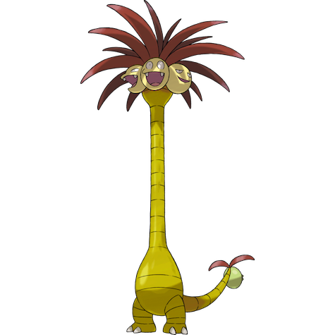 Exeggutor (z Aloli) w wariancie shiny