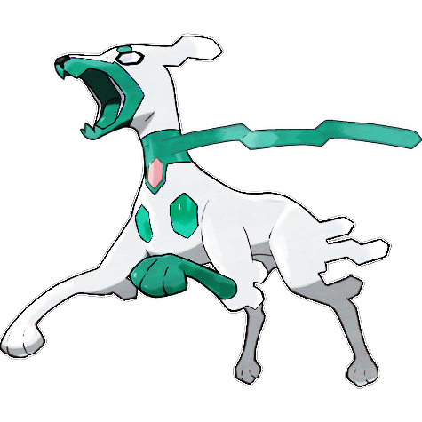 Zygarde (10 Power Construct) w wariancie shiny