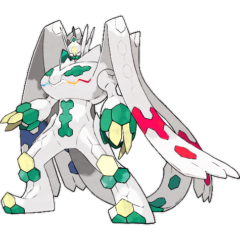 Zygarde (Complete) w wariancie shiny