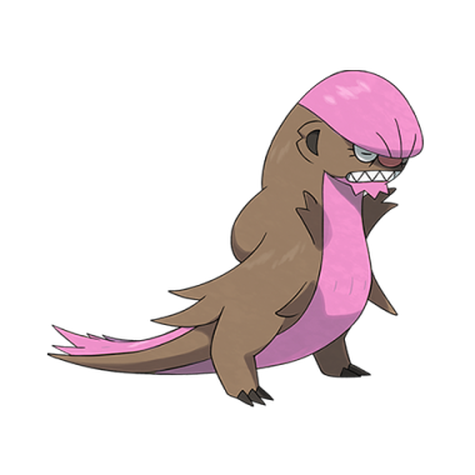 Gumshoos (Totem) w wariancie shiny