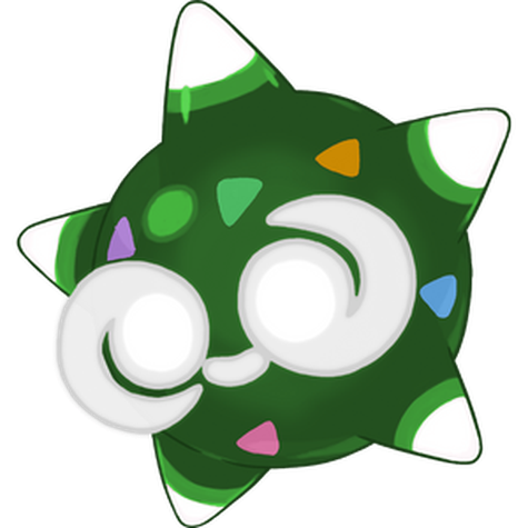 Minior (Green) w wariancie shiny