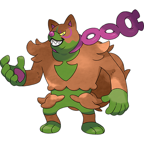 Okidogi w wariancie shiny