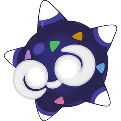 Minior (Indigo) w wariancie shiny