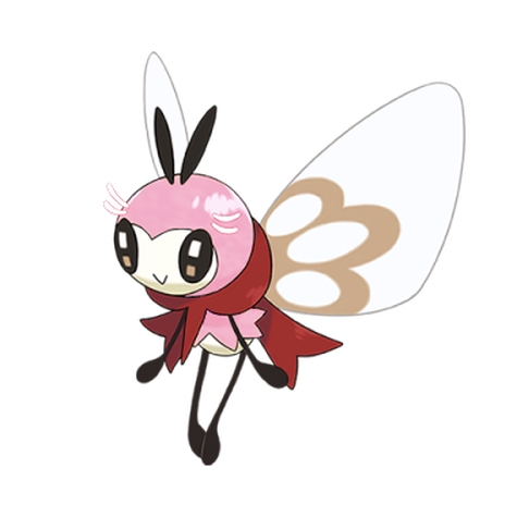 Ribombee (Totem) w wariancie shiny