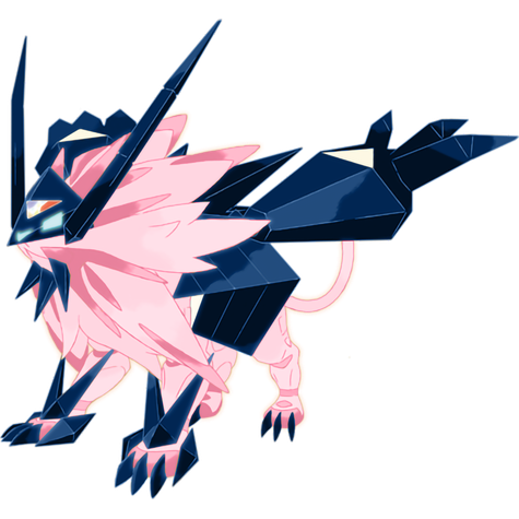Necrozma (Dusk) w wariancie shiny