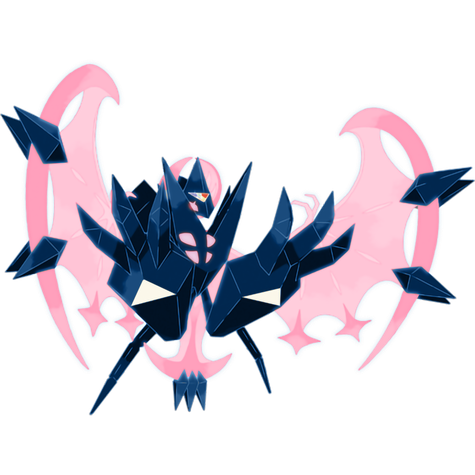 Necrozma (Dawn) w wariancie shiny