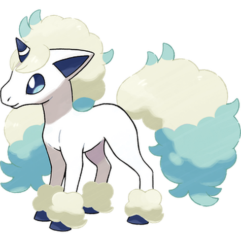 Ponyta (z Galaru) w wariancie shiny