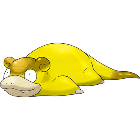 Slowpoke (z Galaru) w wariancie shiny