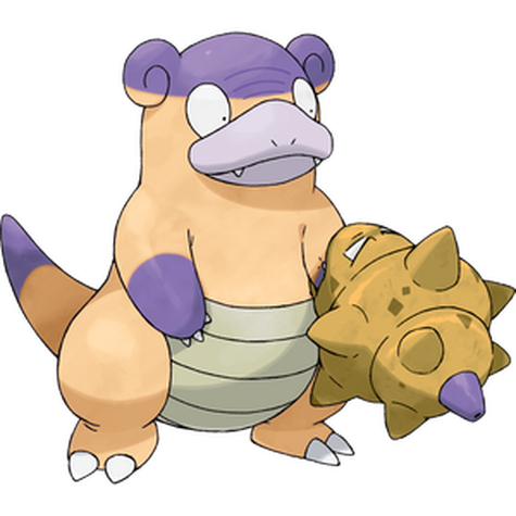 Slowbro (z Galaru) w wariancie shiny