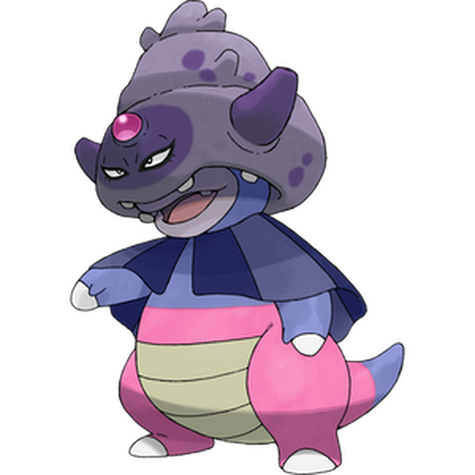 Slowking (z Galaru) w wariancie shiny