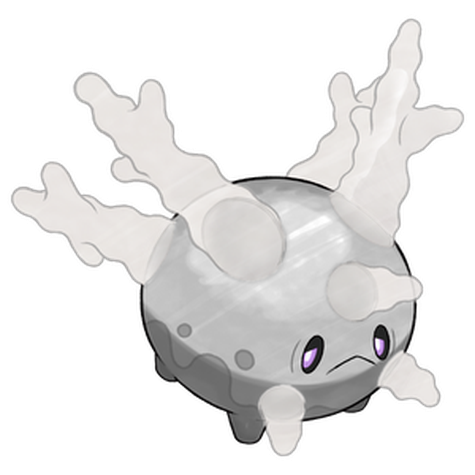 Corsola (z Galaru) w wariancie shiny