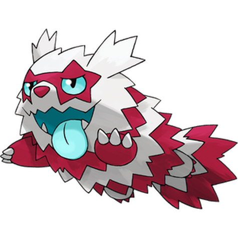 Zigzagoon (z Galaru) w wariancie shiny