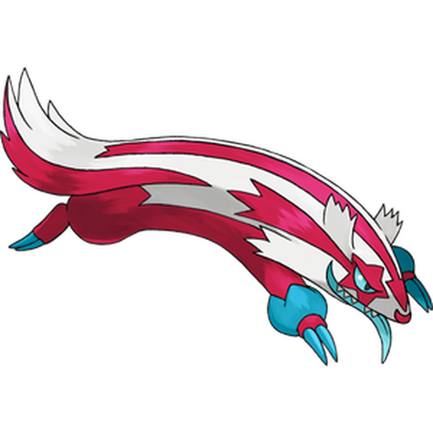 Linoone (z Galaru) w wariancie shiny