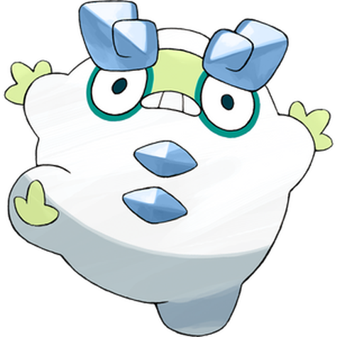 Darumaka (z Galaru) w wariancie shiny