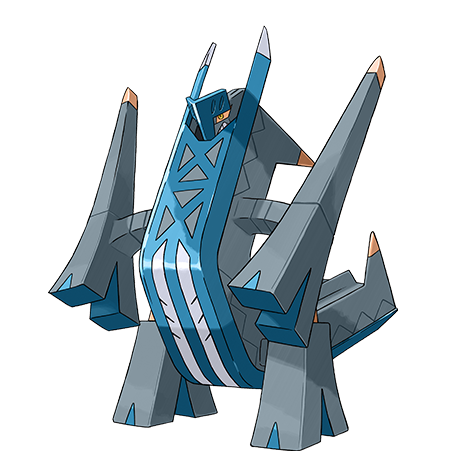 Archaludon w wariancie shiny