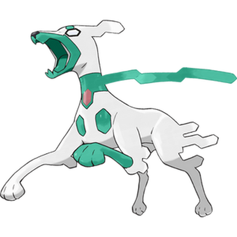 Zygarde (10) w wariancie shiny