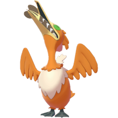 Cramorant (Gulping) w wariancie shiny