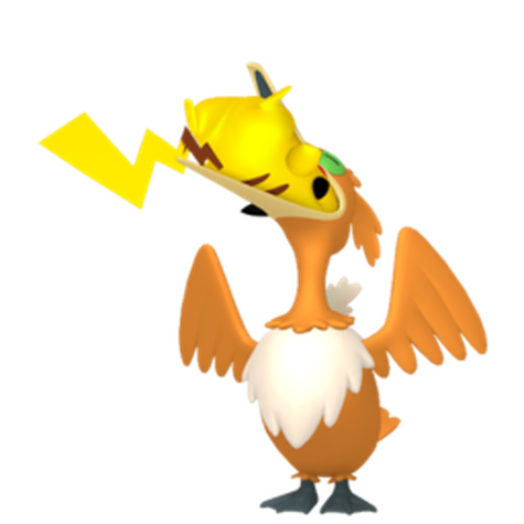Cramorant (Gorging) w wariancie shiny