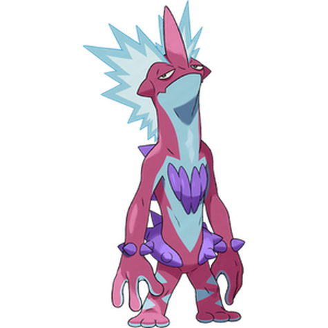 Toxtricity (Low Key) w wariancie shiny