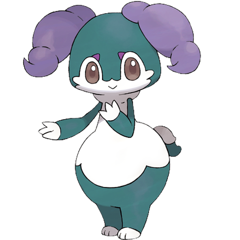 Indeedee (♀) w wariancie shiny