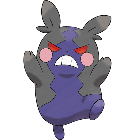 Morpeko (Hangry) w wariancie shiny