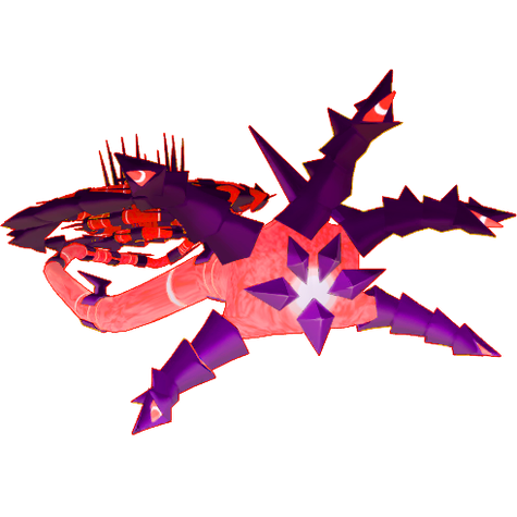 Eternatus (Eternamax) w wariancie shiny
