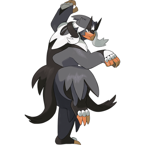 Urshifu (Rapid Strike) w wariancie shiny