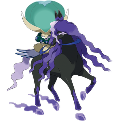 Calyrex (Shadow) w wariancie shiny