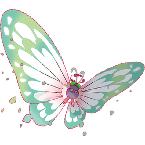 Butterfree (Gigantamax) w wariancie shiny