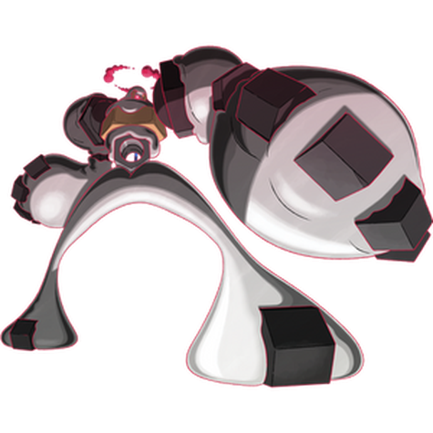 Melmetal (Gigantamax) w wariancie shiny