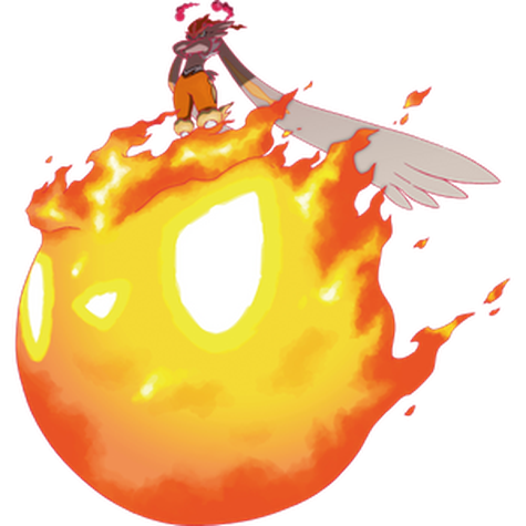 Cinderace (Gigantamax) w wariancie shiny