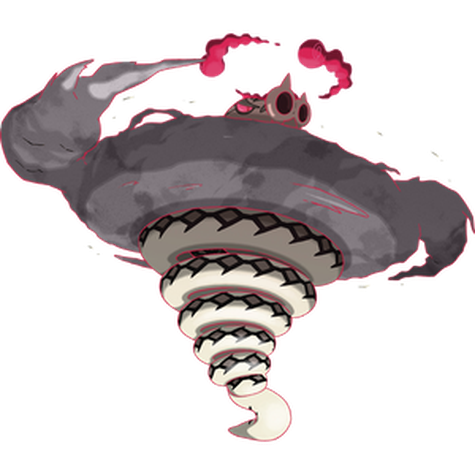 Sandaconda (Gigantamax) w wariancie shiny