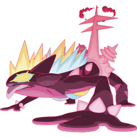 Toxtricity (Amped Gigantamax) w wariancie shiny