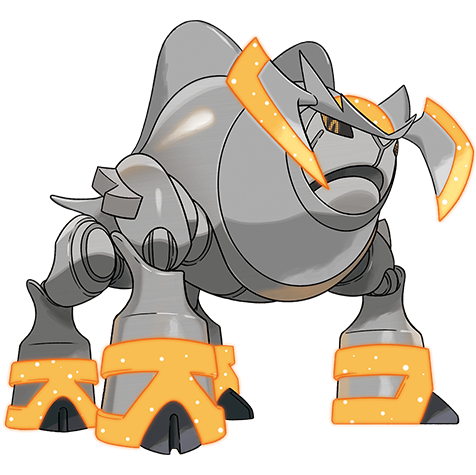 Iron Boulder w wariancie shiny