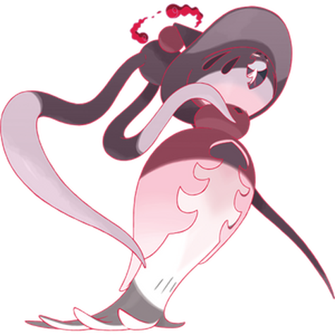 Hatterene (Gigantamax) w wariancie shiny