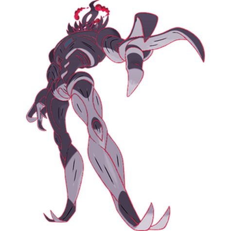 Grimmsnarl (Gigantamax) w wariancie shiny