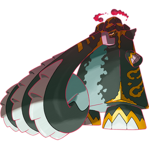 Copperajah (Gigantamax) w wariancie shiny