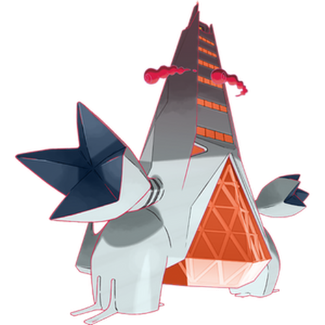 Duraludon (Gigantamax) w wariancie shiny